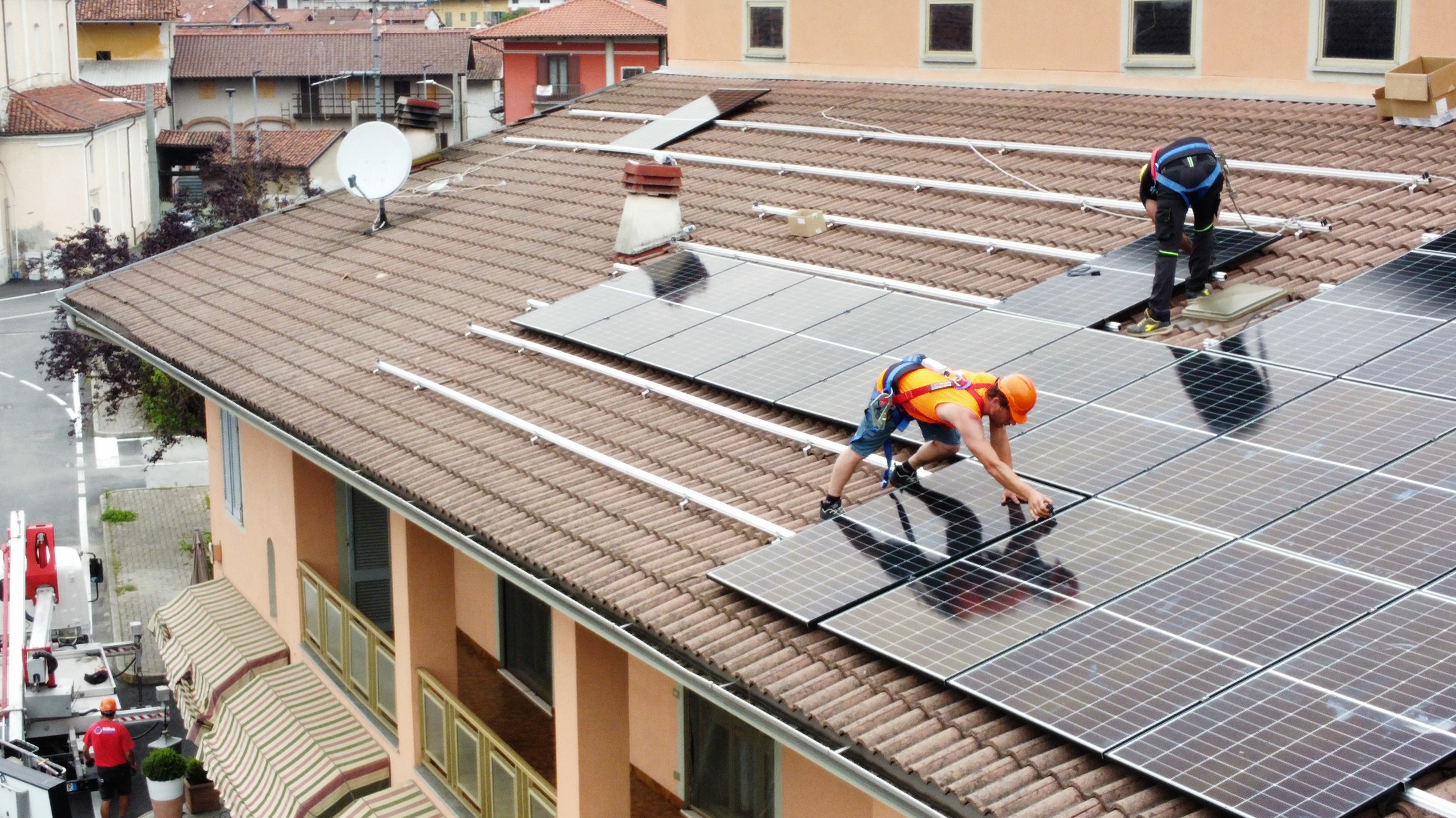 Installazione fotovoltaico
