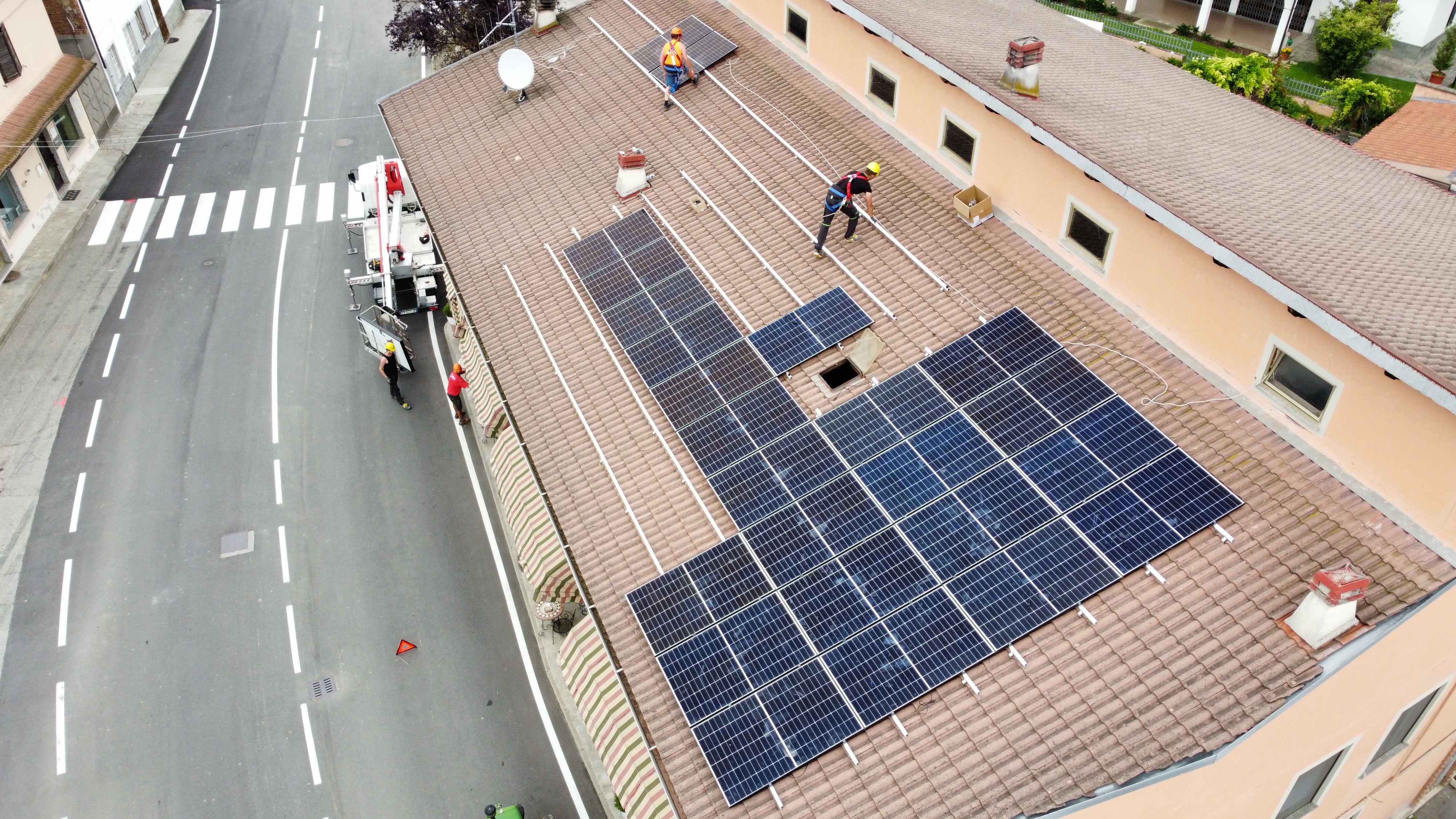 Riqualificazione energetica edifici